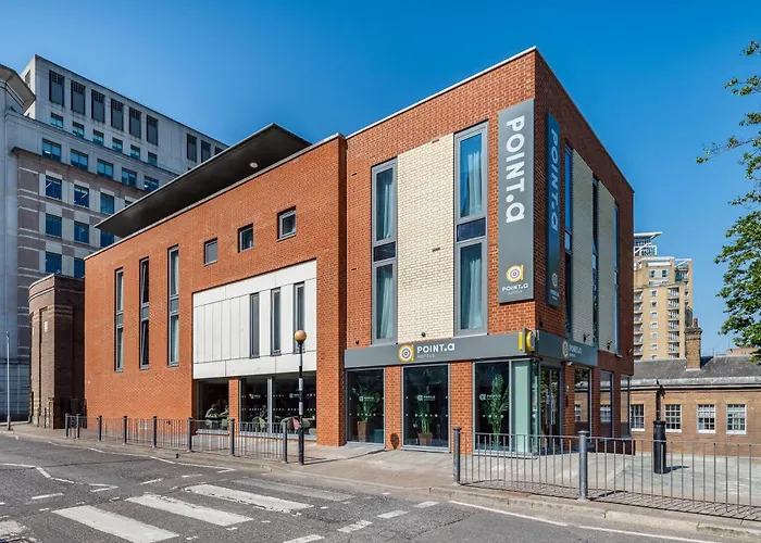 Point A Hotel London Canary Wharf